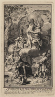 TvB G 6006
          <br/>
          Titelpagina voor de Fabels van de la Fontaine.
          <br/>
          <em>Picart, Bernard (1673-1733)</em>